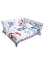 Set de Cuna Perrito Marino 5 Piezas Bebesit