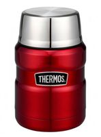 Termo de Comida King 470 ml Rojo
