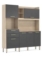 Kit Cocina Select Avena Grafito