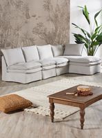 Sofá Seccional Lino Agra Derecho 5 Cuerpos