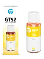 Botella Tinta HP GT52 Amarilla Original
