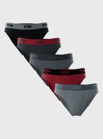 Pack 5 Slip Algodón