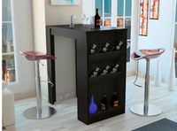 Mesa de Bar Syrah Wengue TuHome