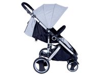 Coche Kidscool Jogger Gris