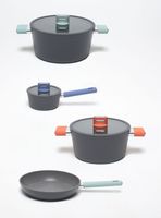 Batería de Cocina 7 Piezas Essential