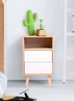 Velador Ignacia 2 Cajones