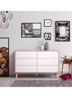 Cómoda Ignacia 6 Cajones