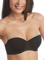 Sostén Flores Strapless Microfibra 7382 Flores