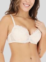 Sostén Modelo Bordado Doble Push Up