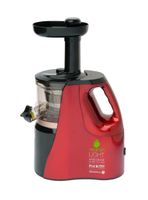 Extractor de Jugo Lento 200W EXL-200RJ Rojo