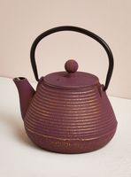 Tetera Hierro Líneas 1 Litro