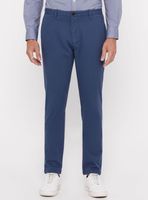 Pantalón Cierre con Botón y Cremallera