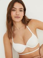 Sostén Versatile Microfibra Copa B Blanco