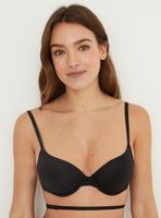 Sostén Versatile Microfibra Copa B Negro