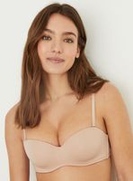 Sostén Elegant Microfibra Copa A Beige