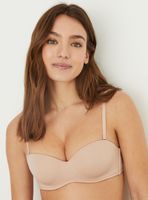 Sostén Elegant Microfibra Copa B Beige