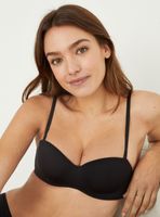 Sostén Elegant Microfibra Copa B Negro