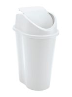 Basurero Rimax Vaiven 10 Litros Blanco