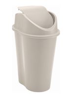 Basurero Rimax Vaiven 10L Taupe