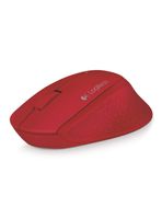 Mouse Logitech Inalámbrico M280 Rojo