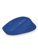Mouse Logitech Inalámbrico M280 Azul