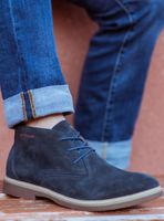 Botín New -Safari  Cuero Hombre