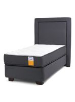 Cama Americana Funcional 1 Plaza Plus + Respaldo