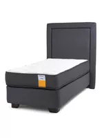 Cama Americana Funcional 1.5 Plazas Plus + Respaldo