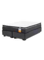 Cama Americana Funcional 2 Plazas Base Dividida + Topper