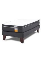 Cama Europea Funcional 1.5 Plazas + Topper