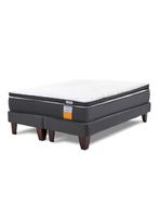Cama Europea Funcional King + Topper
