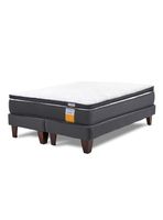 Cama Europea Funcional Súper King + Topper