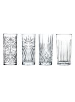 Set de 4 Vasos Altos Vicenza 350 ml