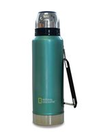 Termo National Geographic Metálico 1200ml Celeste