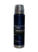 Termo National Geographic Metálico 500ml Azul