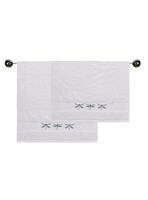 Juego de Toallas Mano + Baño Bordadas