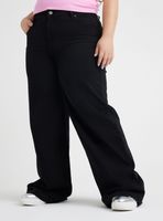 Jeans Wide Leg Color 01