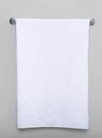 Toalla Sábana Algodón 90 x 150 cm Blanco 500 grs