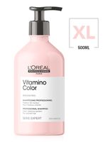 Shampoo L'Oréal Professionnel Cuidado del Color Vitamino Color Serie Expert 500 ml