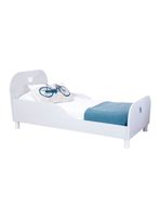 Cama Kidscool de Transición Princesa Blanca Madera Kidscool