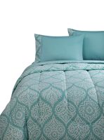 Set Plumón + Sábanas 2 Plazas 5 Piezas