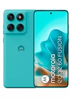 Smartphone Edge 60 Fusion 5G 256GB 6.6"" Verde Liberado