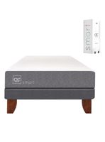Cama Europea Smart 1.5 Plazas Long