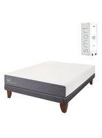 Cama Europea Smart 2 Plazas Base Normal