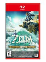 Juego Nintendo Switch 2 The Legend of Zelda Tears of the Kingdom NS2 Edition