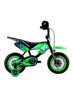 Bicicleta de Aprendizaje Infantil Motobike Aro 12""