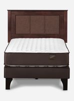 Cama Europea Ergo T 1.5 Plazas + Respaldo Rachel