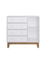 Cómoda de Madera Harmony Blanca