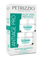 Pack Antiage Pro Aloe Vera + Peptidos Día y Noche