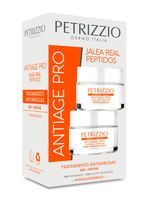 Pack Antiage Pro Jalea Real + Peptidos Día y Noche